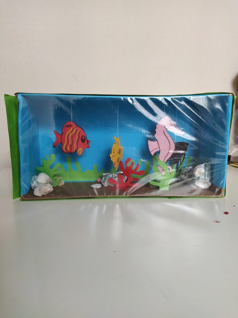 DIY aquarium
