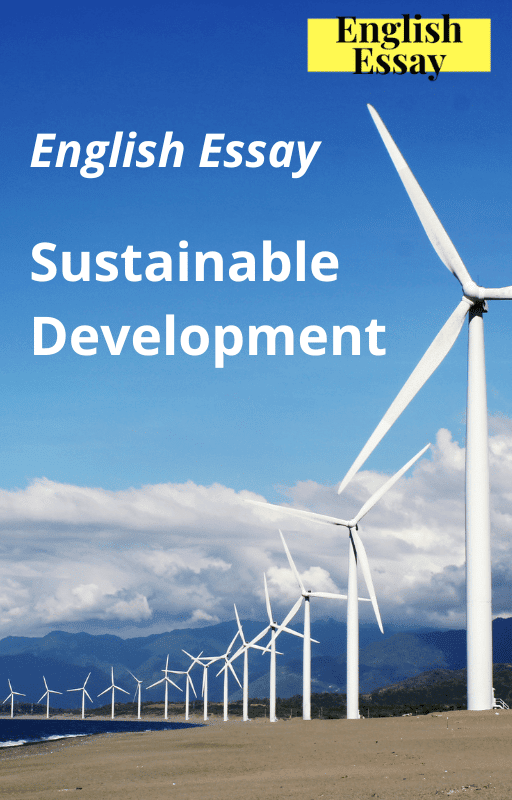 sustainable essay